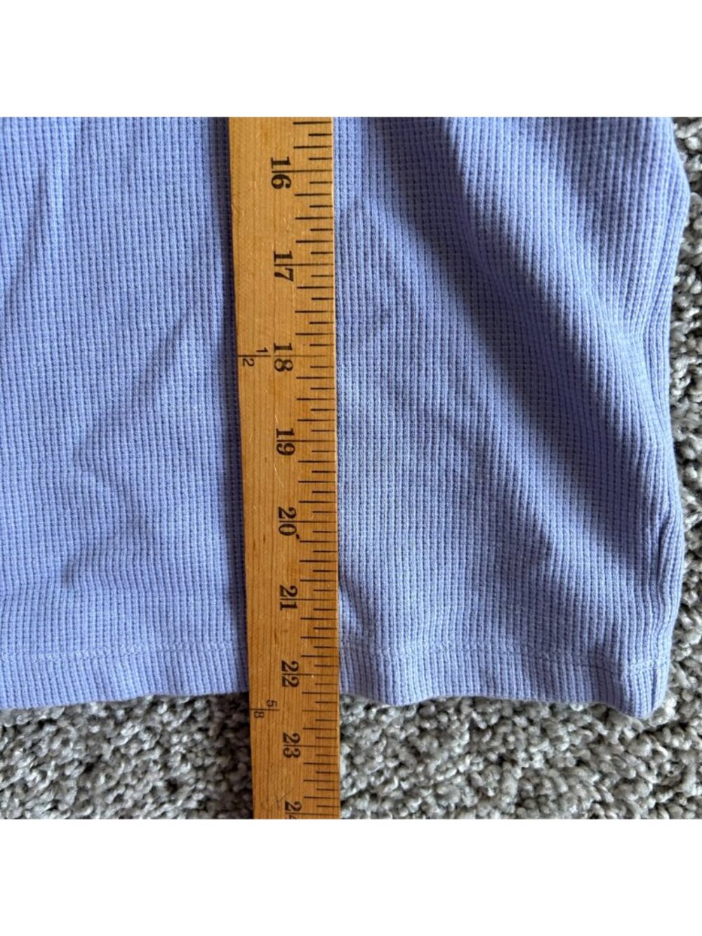 Lacoste Lavender Knit Polo with Pink Collar and Yellow Stripe - Picture 8 of 11